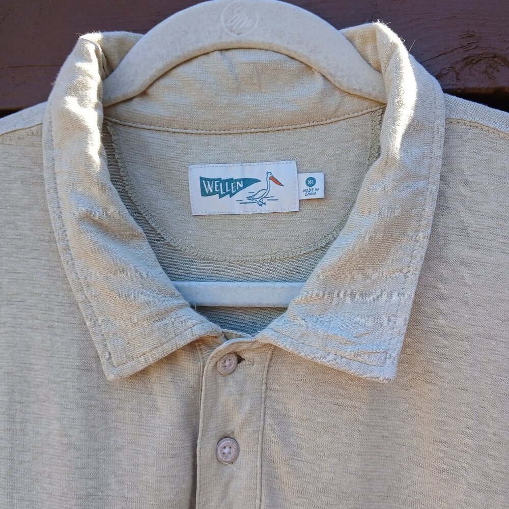Wellen Organic Hemp &Cotton Polo